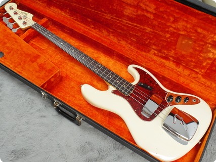 Fender Jazz Bass 1964 Olympic White