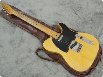 Fender Telecaster 1952 Blonde