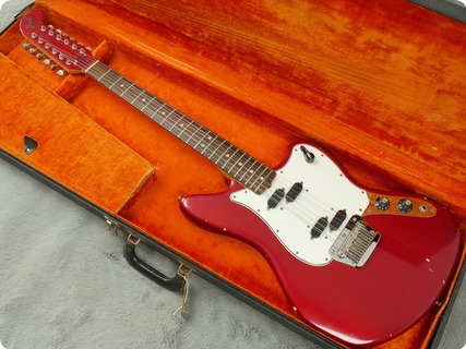 Fender Electric Xii 1965 Candy Apple Red