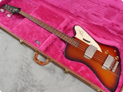 Gibson Thunderbird Ii 1964 Sunburst