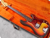 Fender Precision Bass 1966 Sunburst