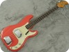 Fender Precision Bass 1963-Fiesta Red Refin