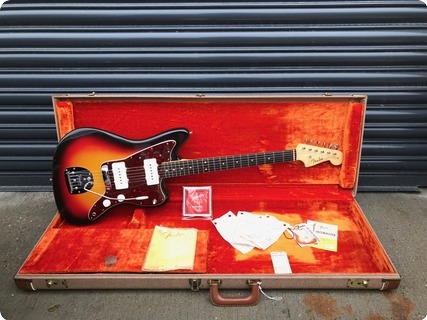 Fender Jazzmaster The Worlds Finest 1962 Sunburst