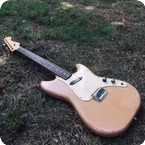 Fender Musicmaster 1960 Desert Sand