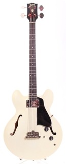 Burny Eb 2 Rivoli Bass 1985 Polaris White