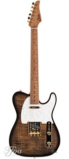 Suhr Classic T Deluxe Trans Charcoal Burst