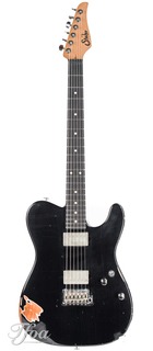 Suhr Custom T Antique Roasted Maple Black Relic Hh