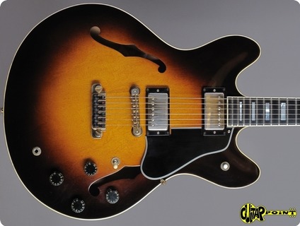 1989年製Gibson ES-347極上美品 1989年製Gibson ES-347極上美品