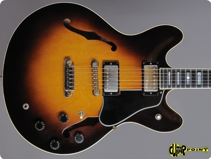 Gibson Es 347 Td 1980 Sunburst