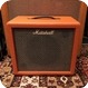 Marshall Vintage 1972 Marshall 1x12 Orange Guitar Cabinet Celestion Greenback