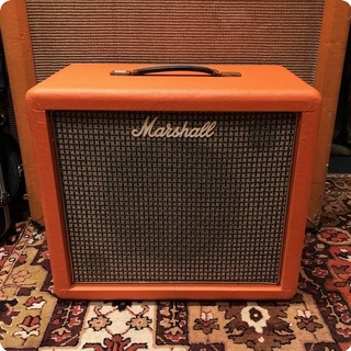 Marshall Vintage 1972 Marshall 1x12 Orange Guitar Cabinet