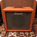 Marshall Vintage 1972 Marshall 1x12 Orange Guitar Cabinet Celestion Greenback