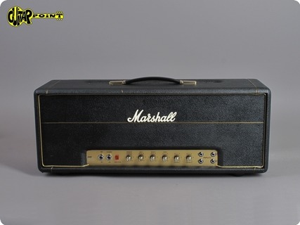 Marshall 1959 100 Watt Superlead 1972 Black Levant