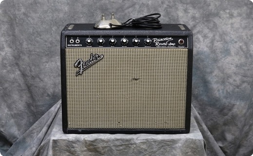 Fender Princeton Reverb 1966 Blackface