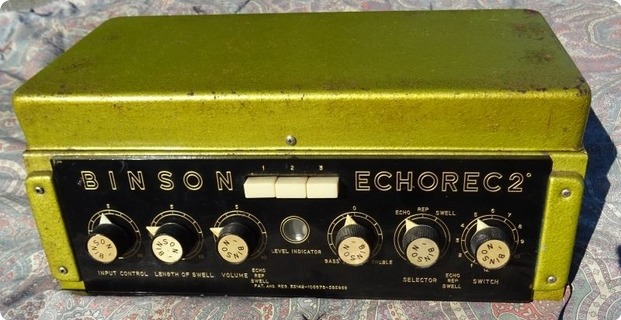 Binson Echorec 2 Mod. T7e 1965 Green