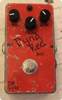 Bjfe Dyna Red Distortion
