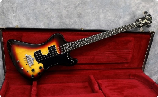 Gibson Rd Artist Bass 1978 Sunburst