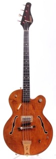 Gretsch 6071 'the Monkees' Bass 1967 Orange Faded Cherry Red