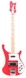 Rickenbacker 4003 Bass FAR 2014 Fire Alarm Red