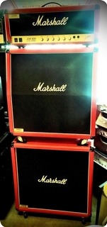 Marshall Jcm800 Custom Color 1995 Red