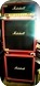 Marshall JCM800 Custom Color 1995 Red