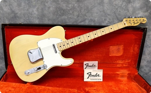 Fender Telecaster 1973 Blonde