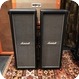 Marshall Vintage 1972 Marshall 2x12 Guitar PA Column Cabinets Celestion T1221