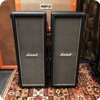 Marshall Vintage 1972 Marshall 2x12 Guitar PA Column Cabinets Celestion T1221