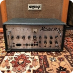 Marshall-Vintage 1969 1970 Marshall Master PA 100w Valve Amplifier