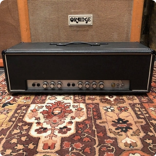 Simms Watts Vintage 1960s Simms Watts Ap 100 100w Guitar Valve Amplifier Head