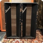 Marshall Vintage 1972 Marshall Pair 1x10 1x12 Model 2047 PA Cabinets