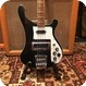 Rickenbacker Vintage 1979 Rickenbacker Jetglo 4001 Electric Bass Guitar