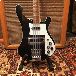 Rickenbacker Vintage 1979 Rickenbacker Jetglo 4001 Electric Bass Guitar