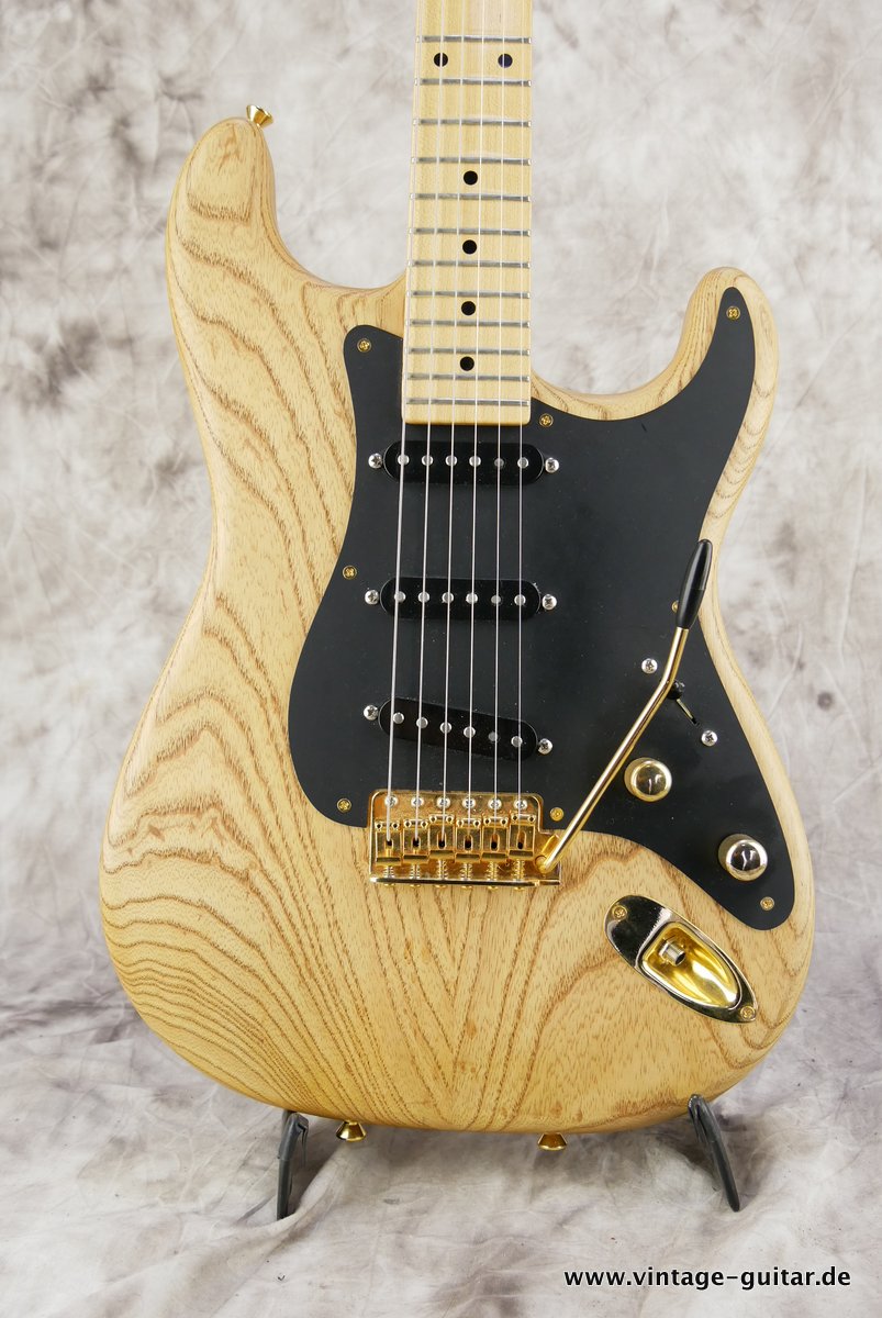 Schecter California Custom 1998 Natural Guitar For Sale Vintage