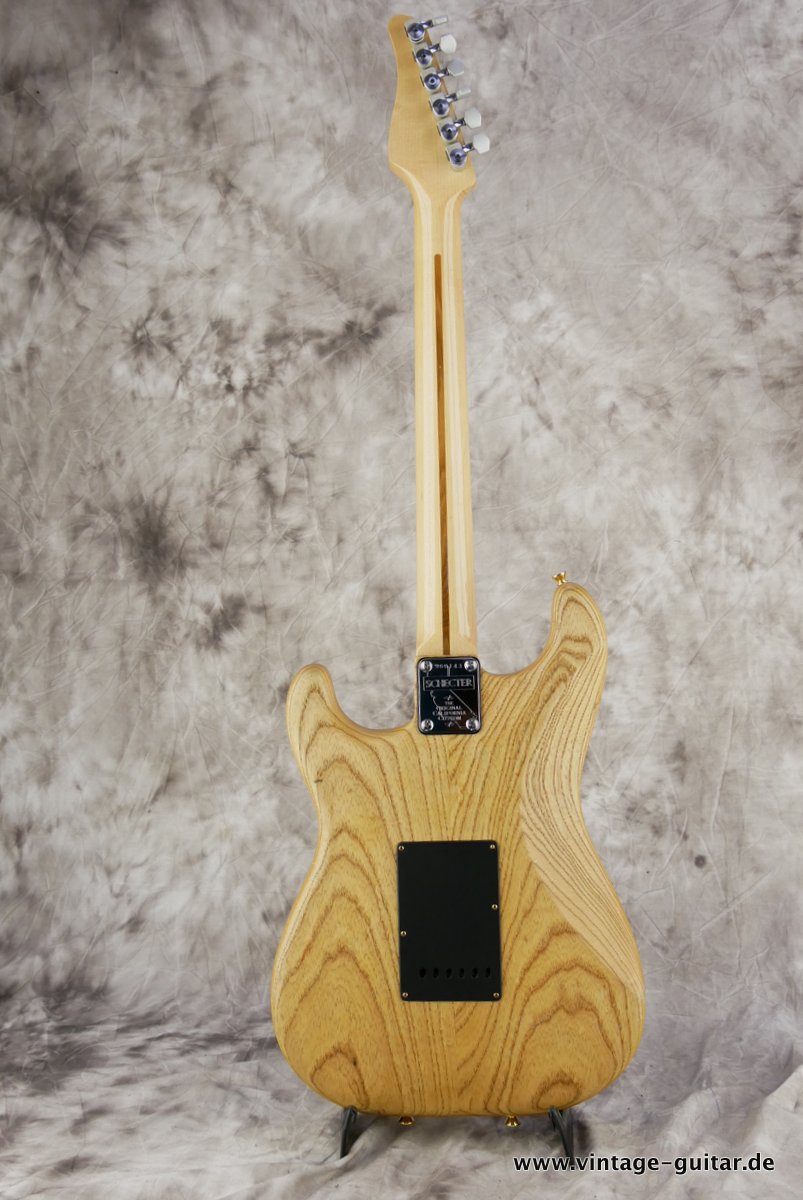 Schecter California Custom 1998 Natural Guitar For Sale