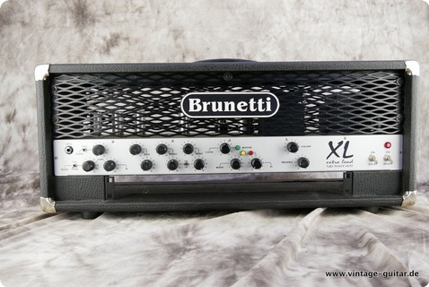 Brunetti Xl 120 Top Black Tolex