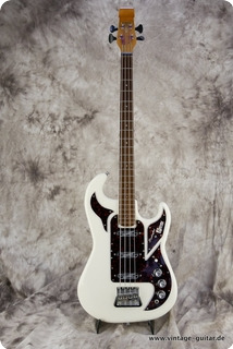 Burns Marvin Shadow Bass White