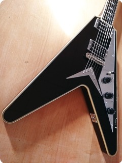 Jailbreak Guitars Zeus (night Demon Signature) Black
