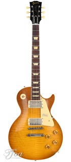 Gibson Custom 60th Anniversary Les Paul Standard Golden Poppy Burst Vos