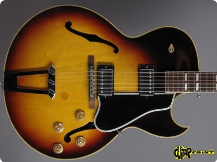 Gibson Es 175 D 1959 Sunburst