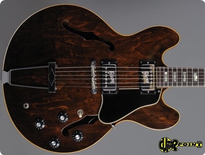 Gibson Es 335 Td  1972 Walnut