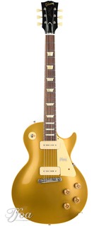 Gibson Custom 54 Les Paul Gold Top Vos