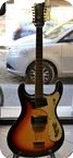 Mosrite Mark XII 1966 Sunburst