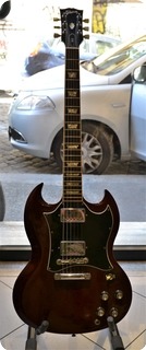 binding passe brugerdefinerede Gibson SG Standard 1993 Cherry Red Guitar For Sale Rome Vintage Guitars