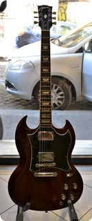 Gibson Sg Standard 1993 Cherry Red