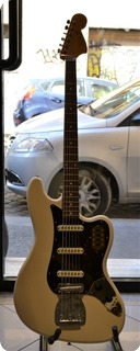 Fender Bass Vi 1995 Olympic White
