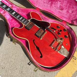 Gibson Es 355 Tdsv 1960 Cherry