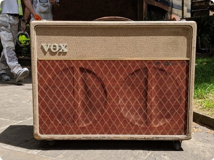 Vox Ac30 1962 Fawn