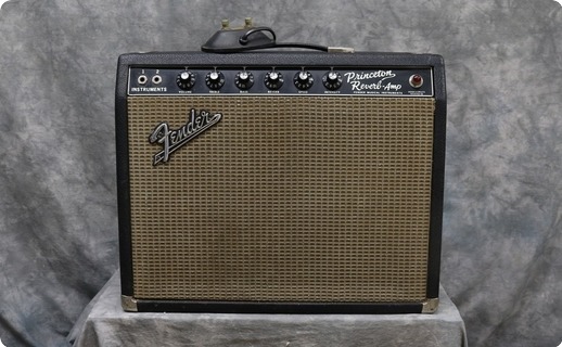 Fender Princeton Reverb 1967 Blackface