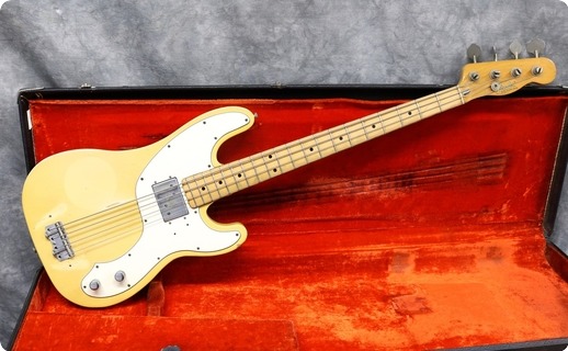 Fender Telecaster Bass 1974 Blonde